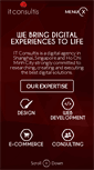 Mobile Screenshot of it-consultis.com